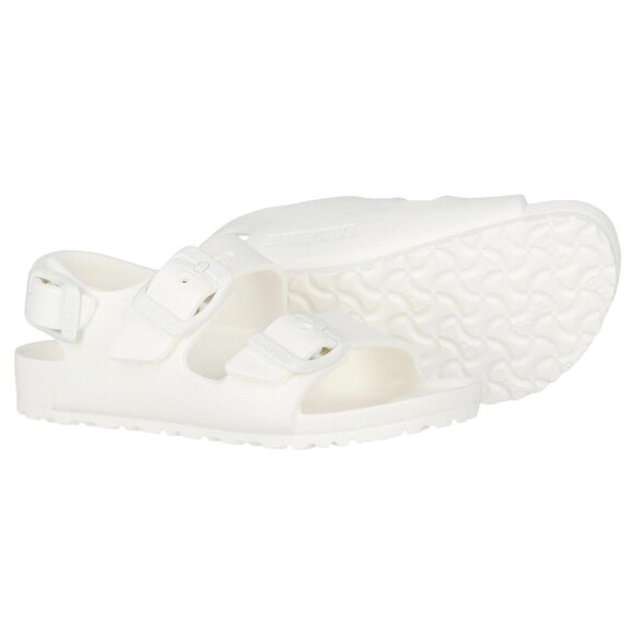Birkenstock Milano EVA Kids Sandals White EU 27 US 9-9.5 Waterproof Lightweight - Picture 14 of 16